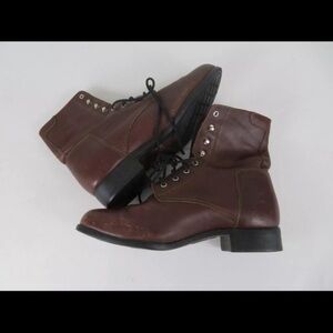 Ariat Kilti Lace Up Women’s Brown
Boots Leather dark brown size 9.5